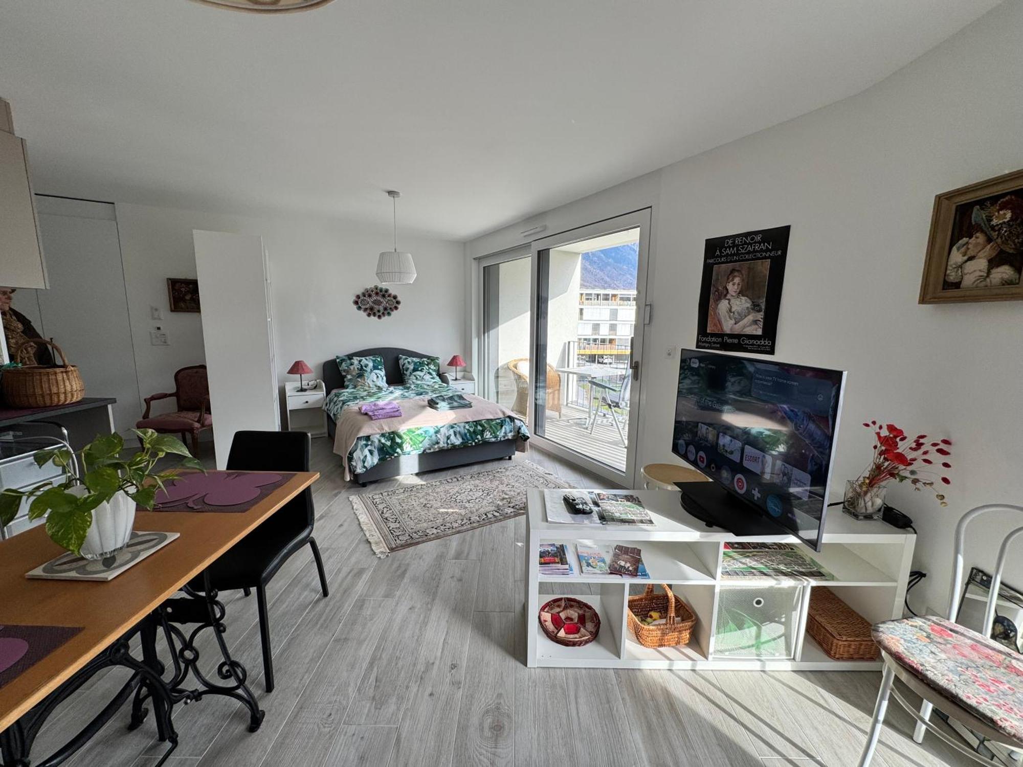 Studio Martigny Taou Eksteriør bilde